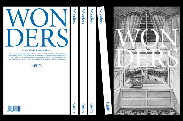 Wonders is a new poetry book with a modern appeal