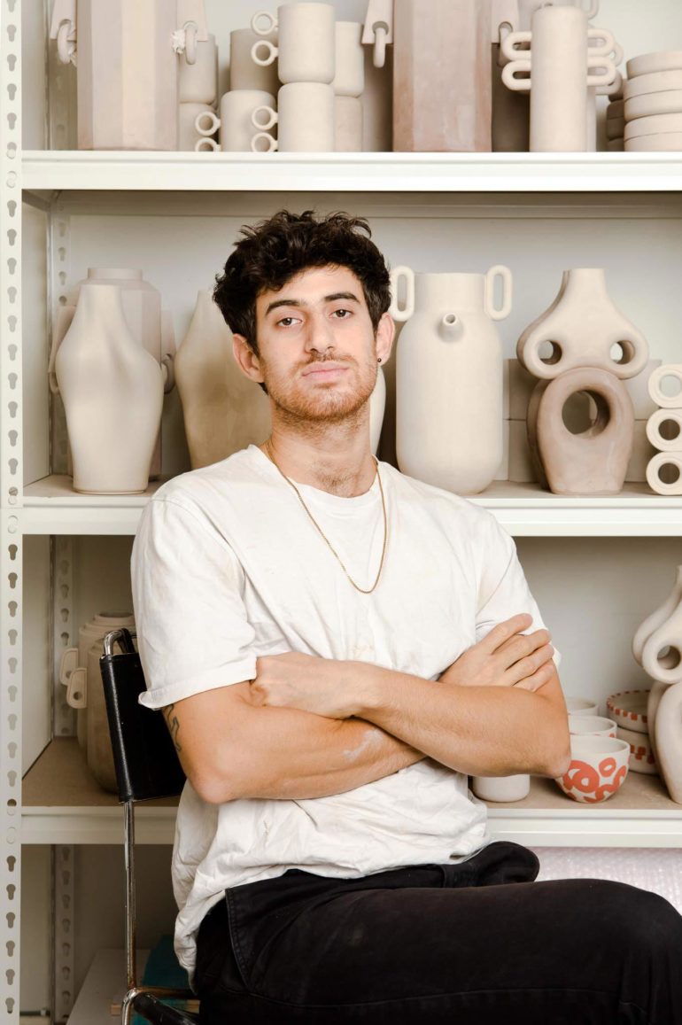 ABS Objects: the sculptural ceramics of Avi Ben Shoshan