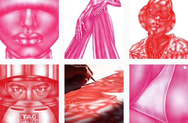 aiste stancikaite pencil illustrations 8 Exquisite Pencil Illustrations by Aiste Stancikaite