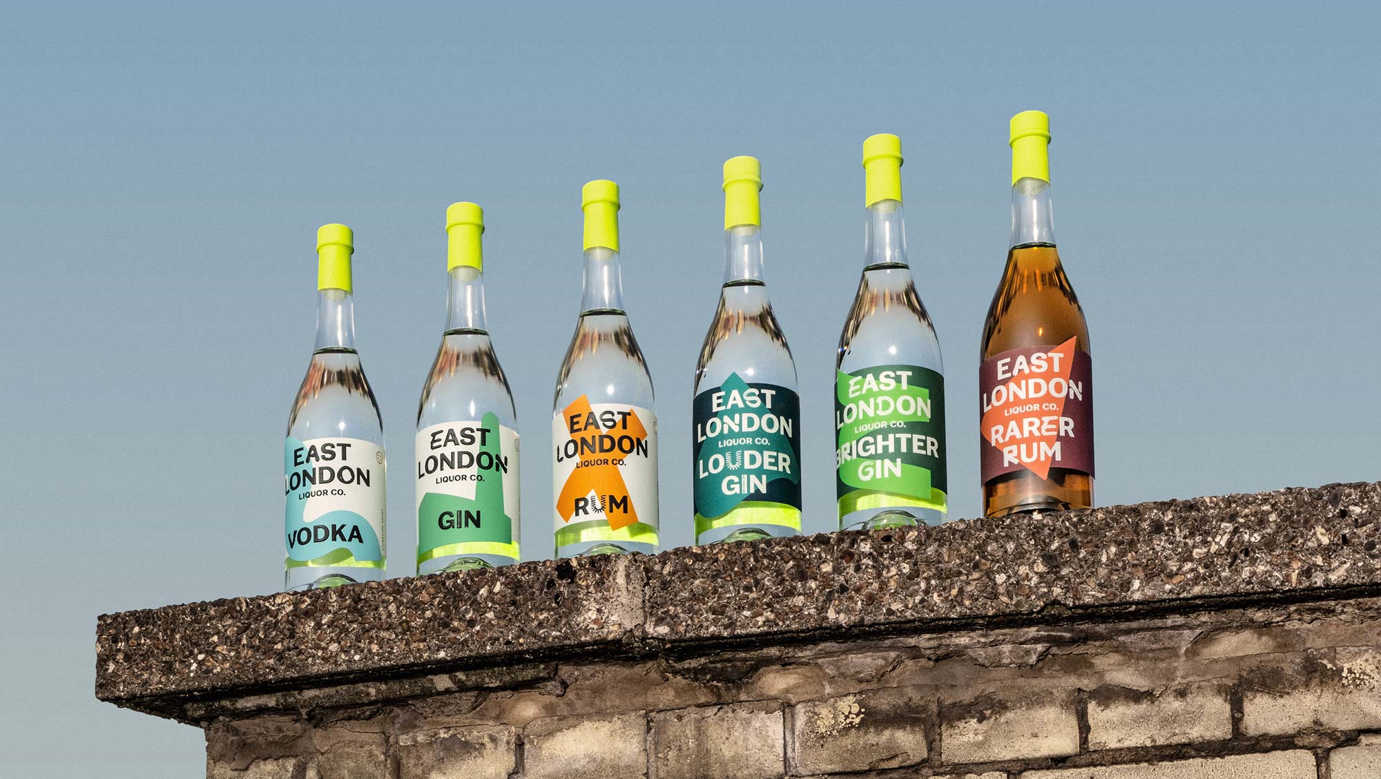 East London Liquor Co Unpretentious Branding – ready