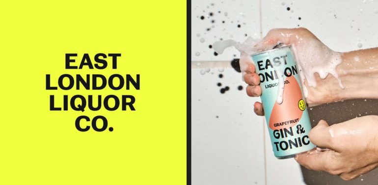 East London Liquor Co Unpretentious Branding – ready