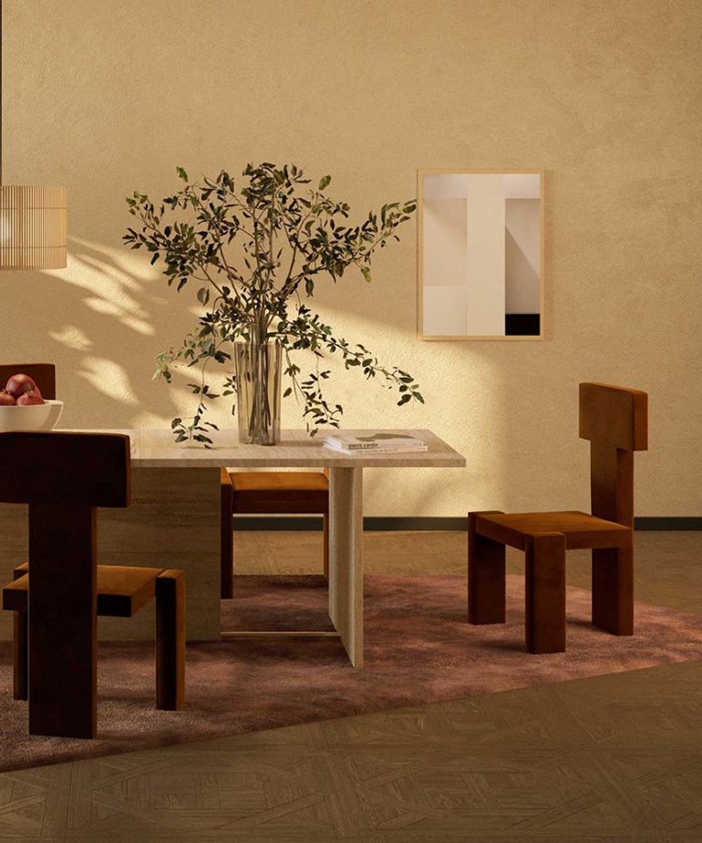Sculptural Furniture Series by TRNK