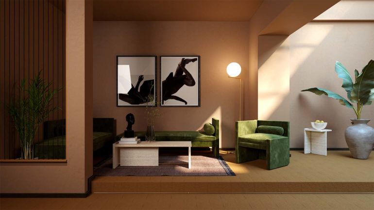 Sculptural Furniture Series by TRNK