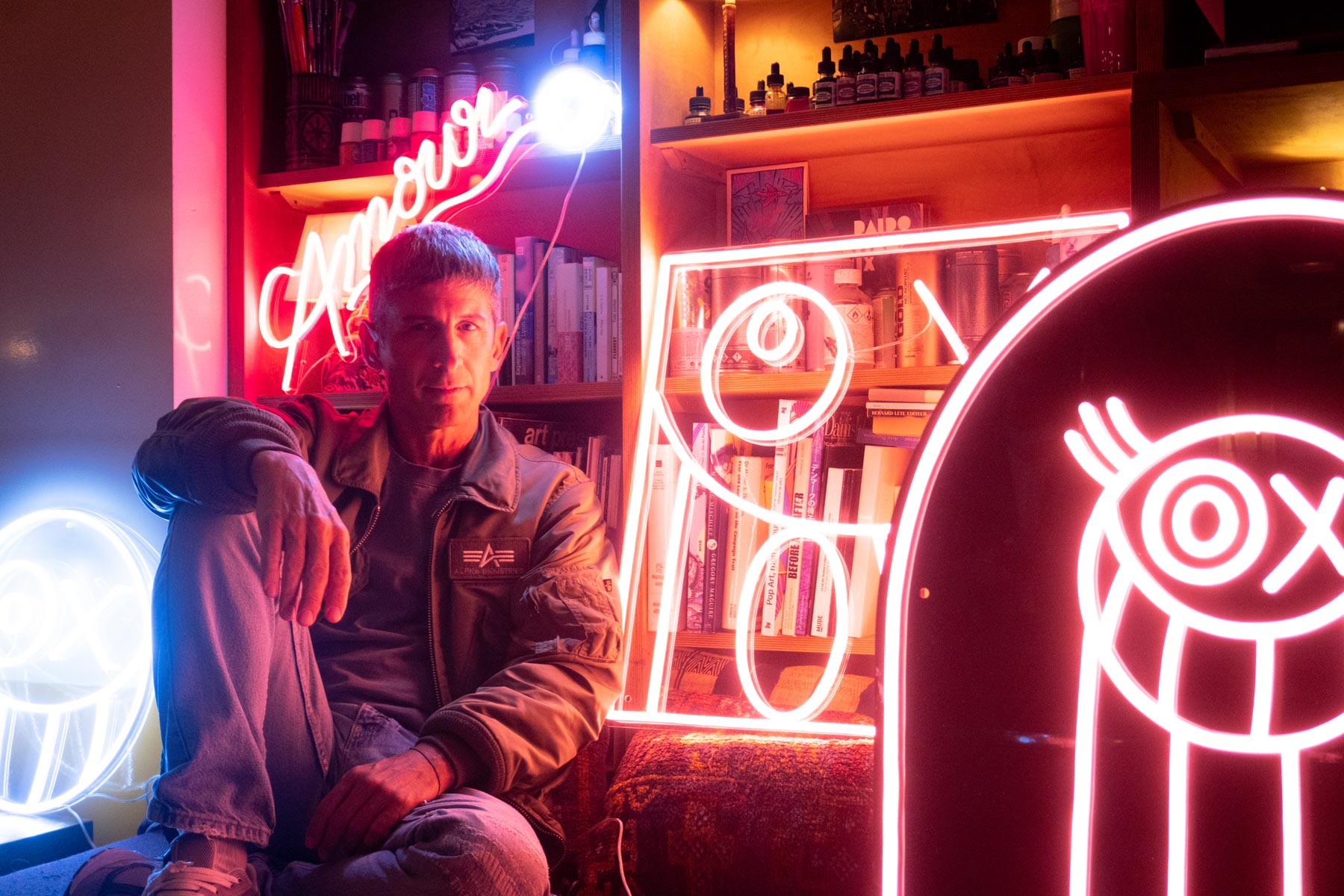 Yellowpop Exclusive Neon Light Collab with Artist André Saraiva