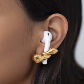 Earrings For AirPods by Mumbai-based Label MISHO[DRAFT]