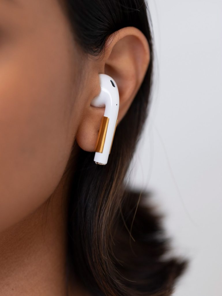 Earrings For AirPods by Mumbai-based Label MISHO