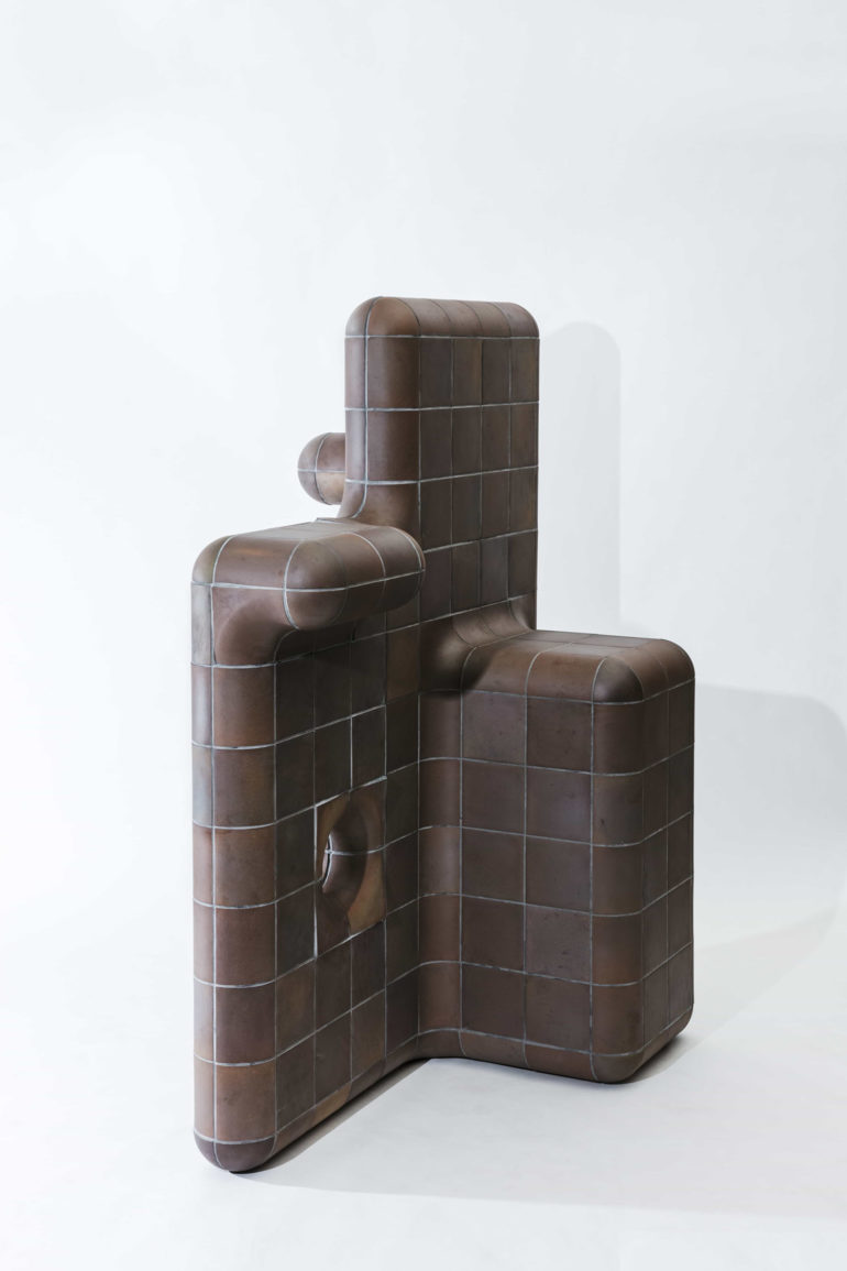 Tajimi Custom Tiles Furniture by Max Lamb and Kwangho Lee