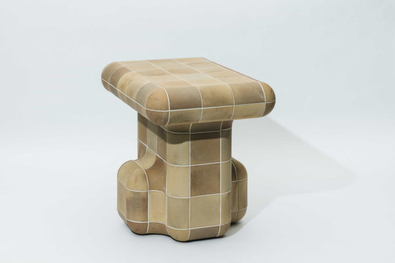 Tajimi Custom Tiles Furniture by Max Lamb and Kwangho Lee