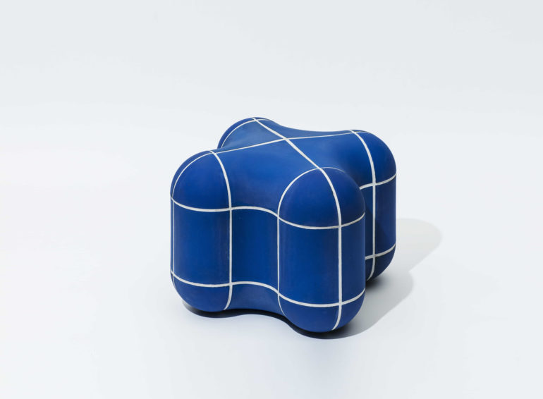 Tajimi Custom Tiles Furniture by Max Lamb and Kwangho Lee