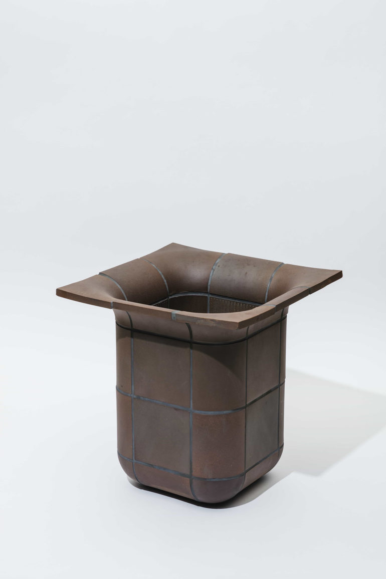 Tajimi Custom Tiles Furniture by Max Lamb and Kwangho Lee