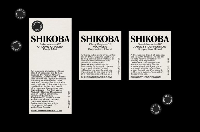 A touch of harmony with Shikoba Therapies branding – ready