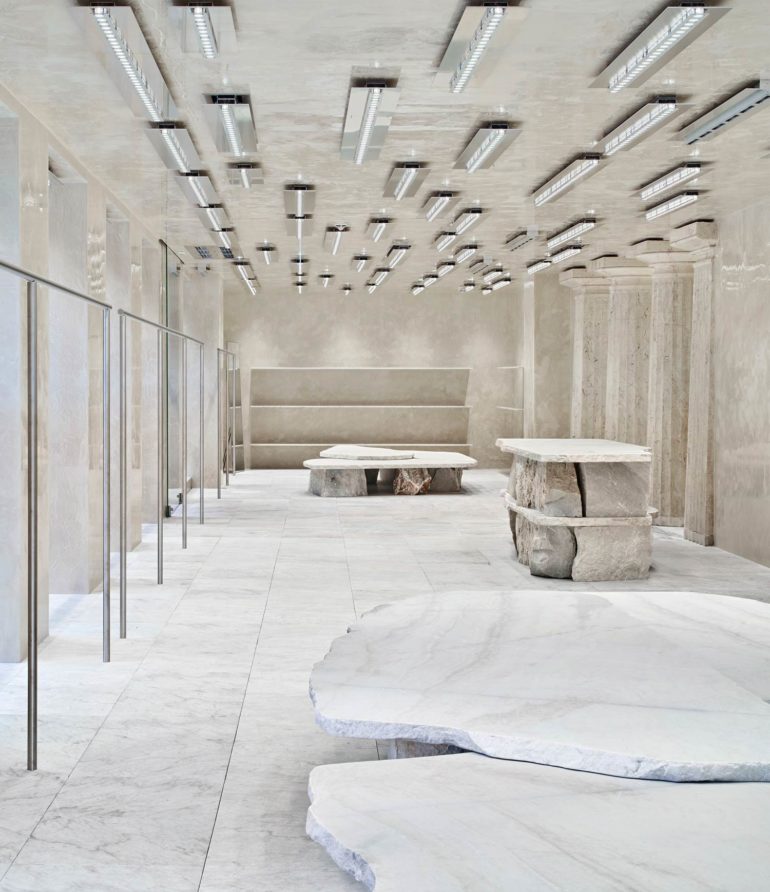 Acne Studios new store in Stockholm