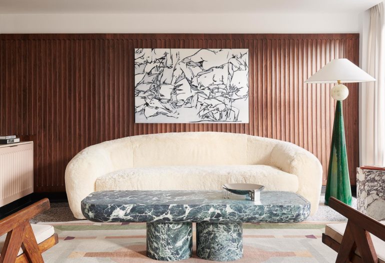 This Chic Parisian Doctor’s Office by alessandro-moriconi