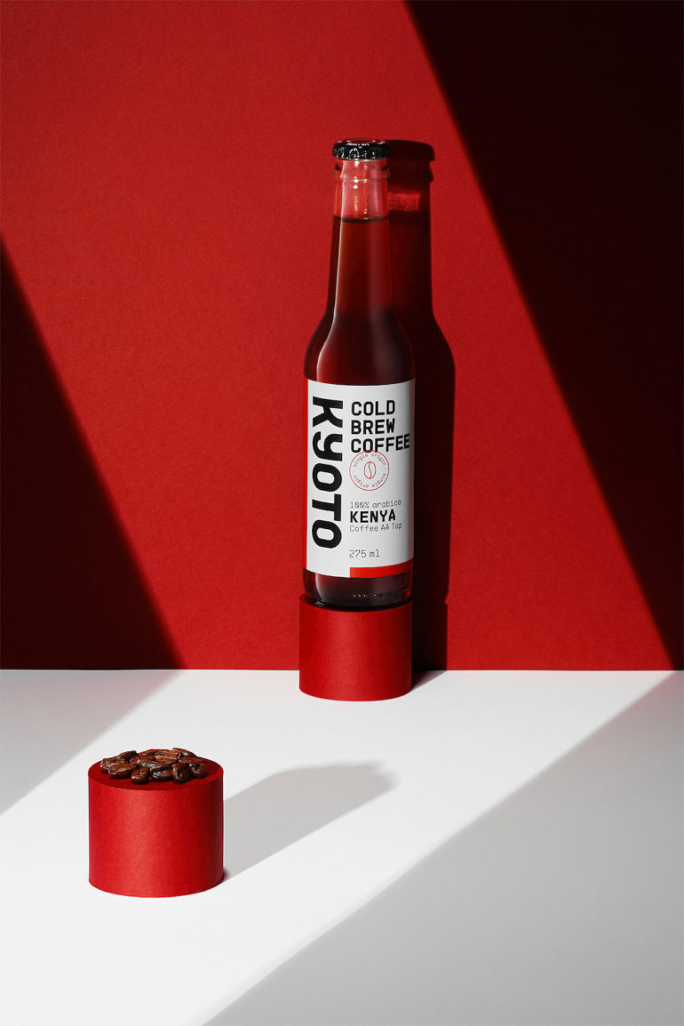 Kyoto Cold Brew Coffee Visual Identity 