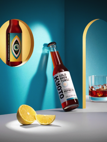 Kyoto Cold Brew Coffee Visual Identity – ready
