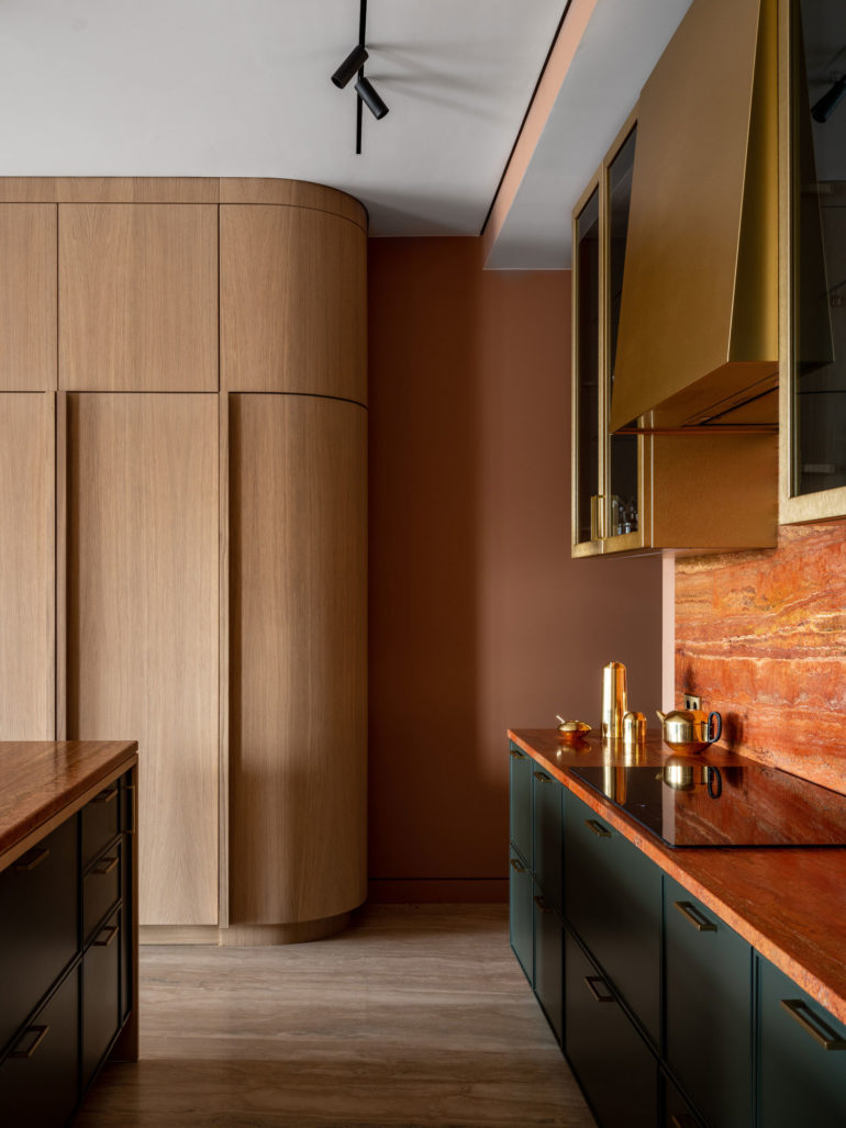 moscow apartment agnes rudzite 9 70s-themed apartment by Agnes Rudzite