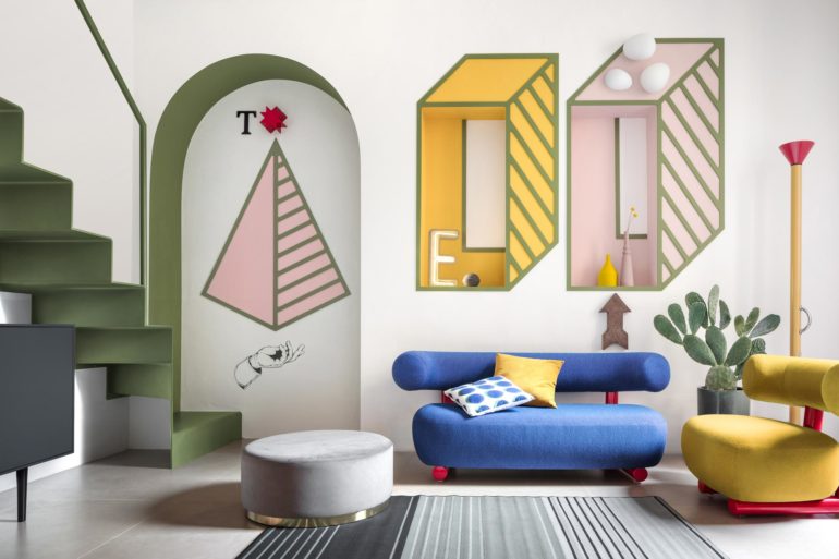 Tribute to Ettore Sottsass by ParadisiArtificiali 