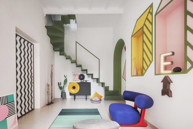 Tribute to Ettore Sottsass by ParadisiArtificiali 