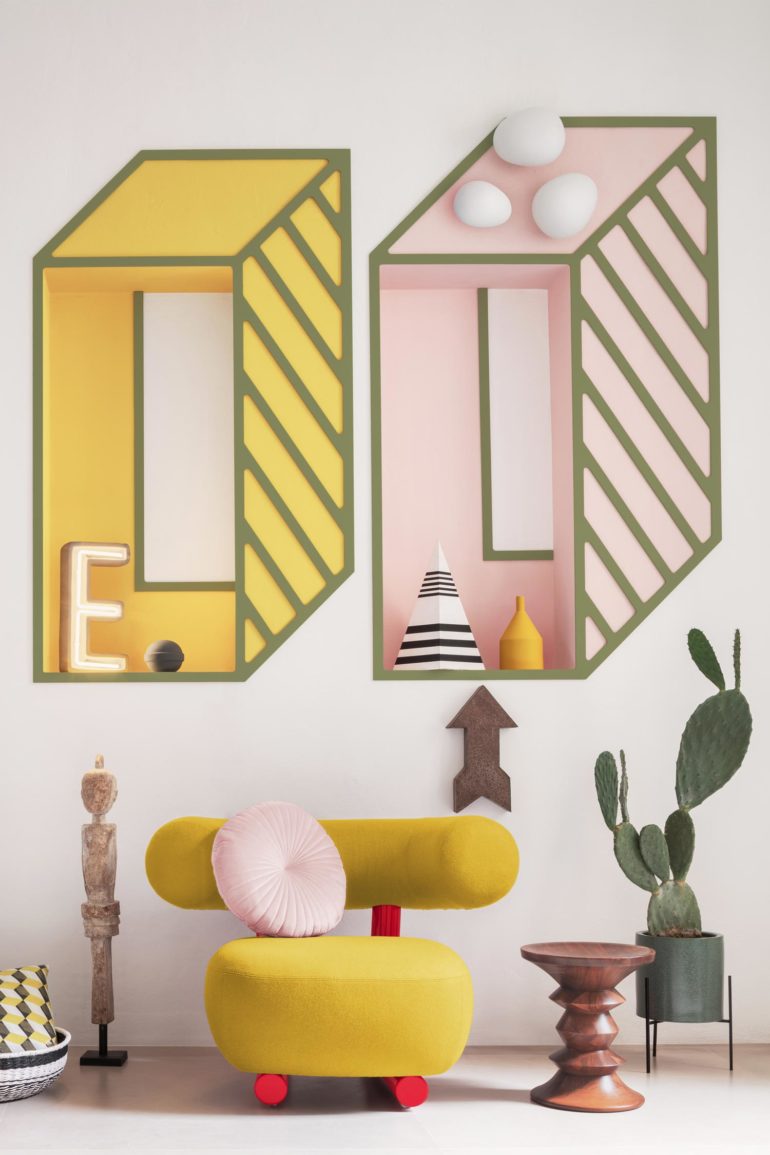 Tribute to Ettore Sottsass by ParadisiArtificiali 