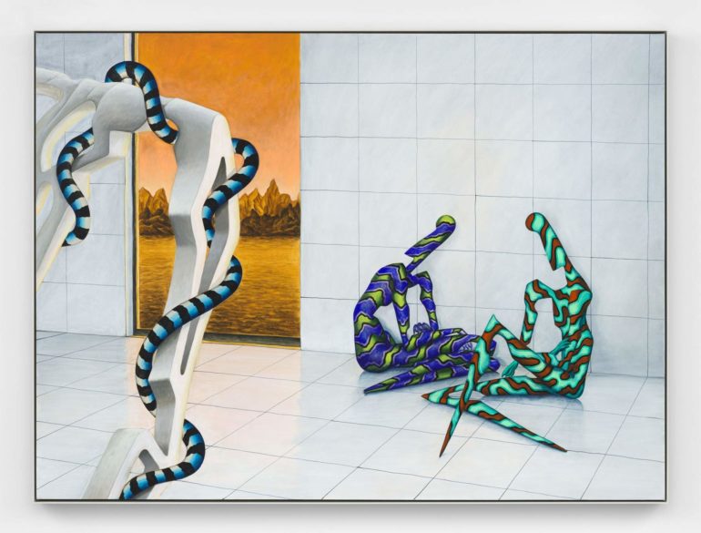 ALEXANDRIA, an exhibition by artist Alejandro Cardenas.