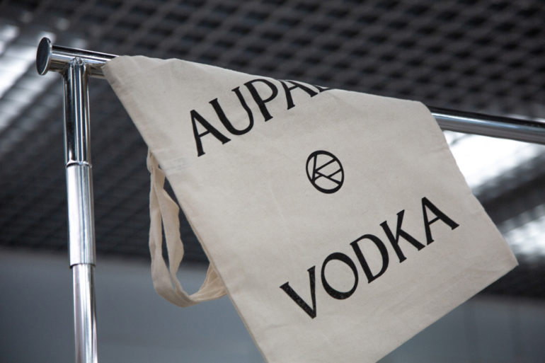 AUPALE Vodka Elegant Visual Identity