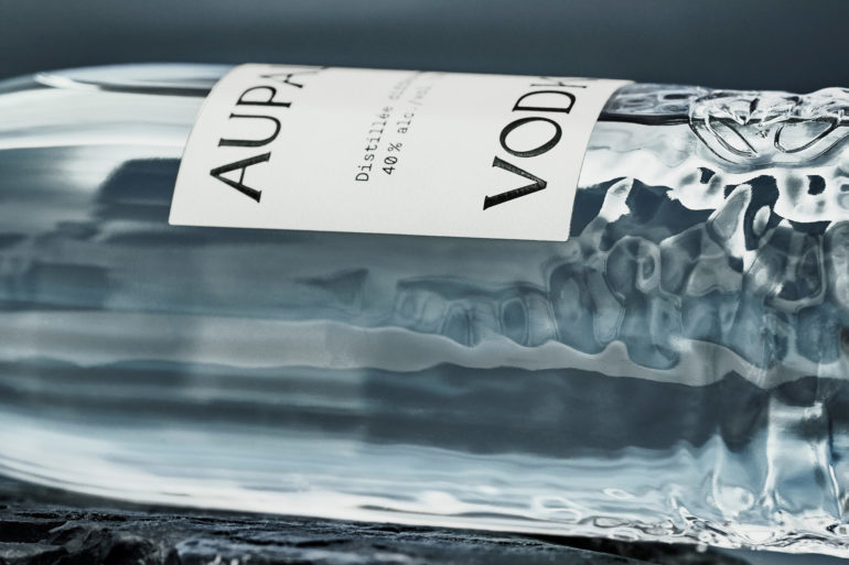 AUPALE Vodka Elegant Visual Identity
