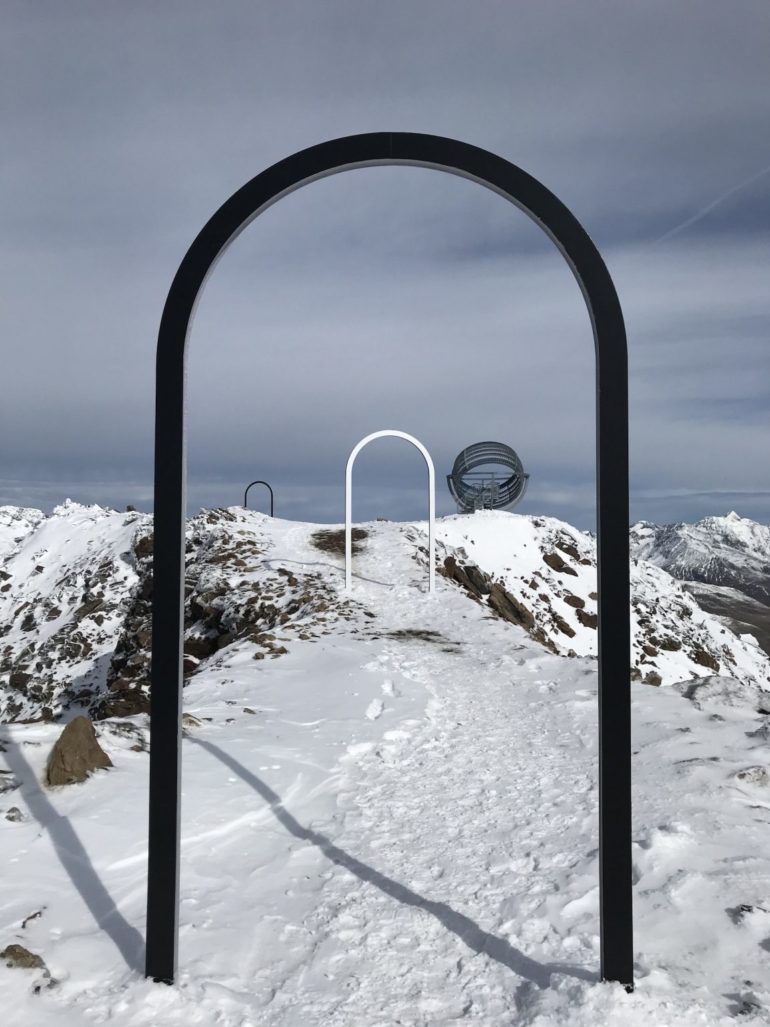 Olafur Eliasson’s Choose the Top of a Mountain for his Latest Installation