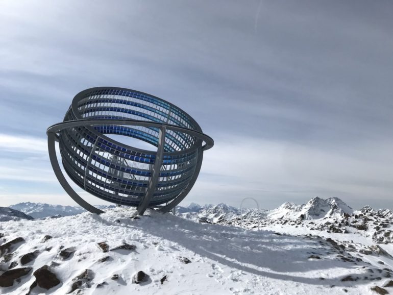 Olafur Eliasson’s Choose the Top of a Mountain for his Latest Installation