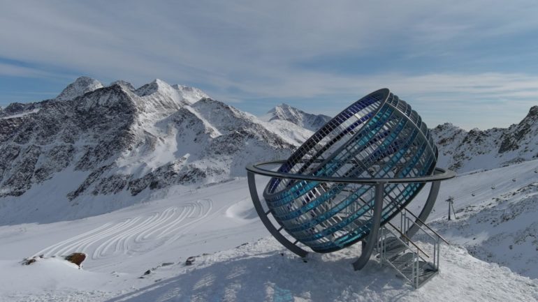 Olafur Eliasson’s Choose the Top of a Mountain for his Latest Installation