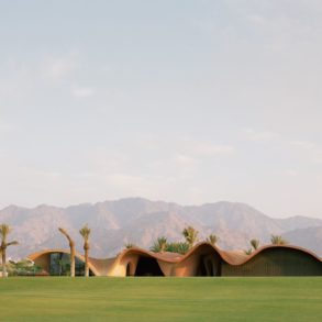 The Ayla Golfclub & Wellness center in the Jordanian desert