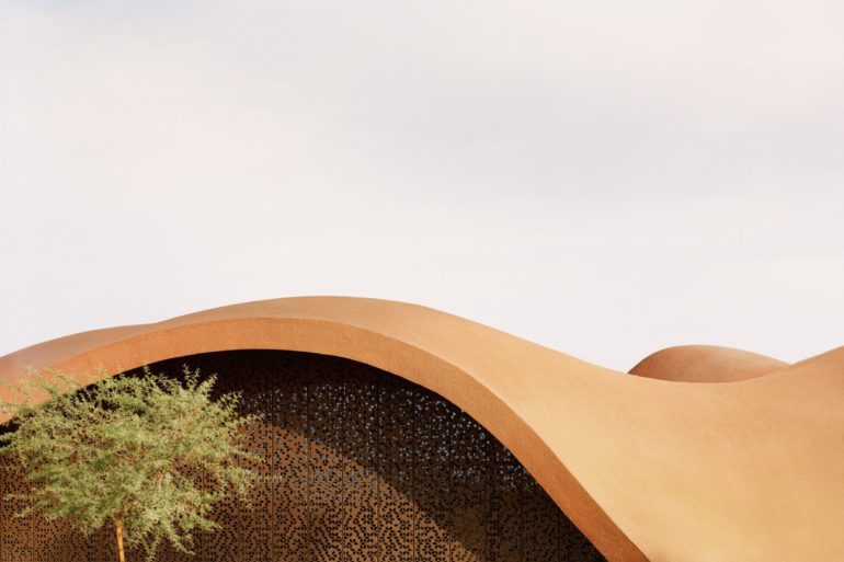 The Ayla Golfclub & Wellness center in the Jordanian desert