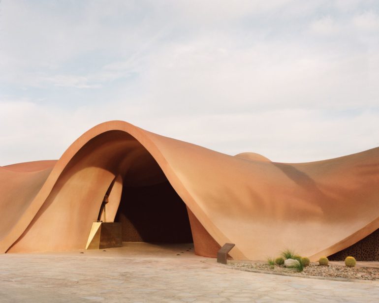 The Ayla Golfclub & Wellness center in the Jordanian desert