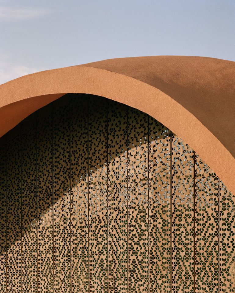 The Ayla Golfclub & Wellness center in the Jordanian desert