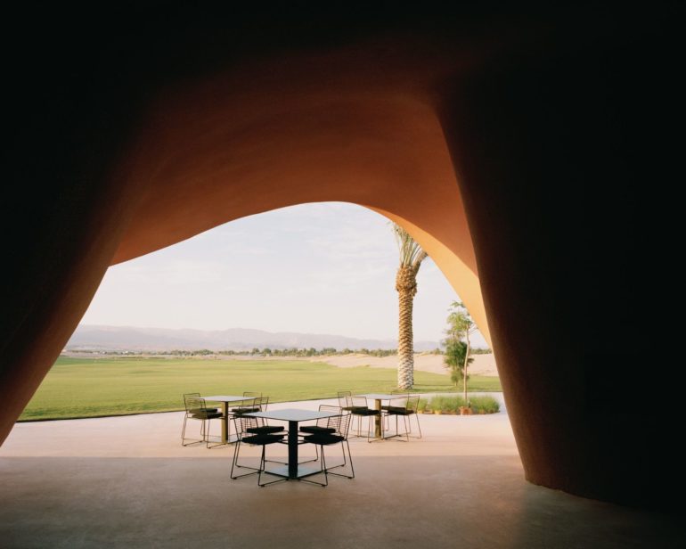 The Ayla Golfclub & Wellness center in the Jordanian desert