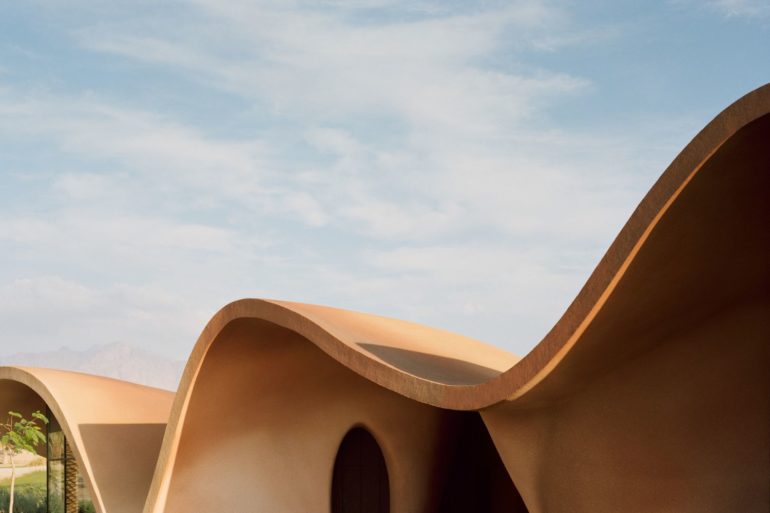 The Ayla Golfclub & Wellness center in the Jordanian desert