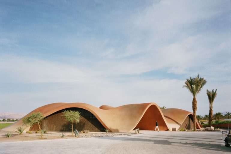 The Ayla Golfclub & Wellness center in the Jordanian desert