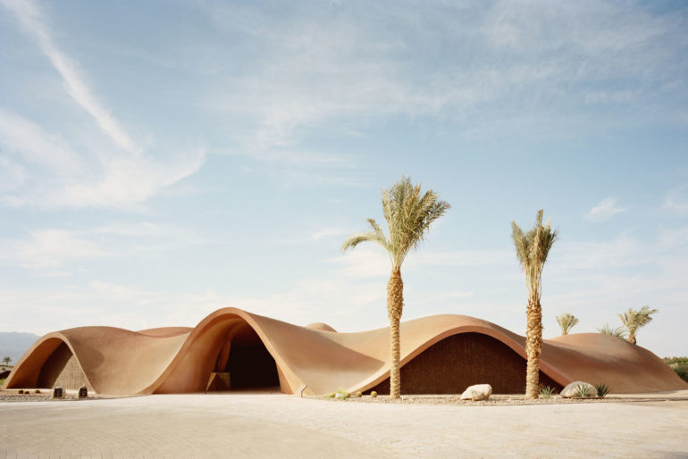 The Ayla Golfclub & Wellness center in the Jordanian desert