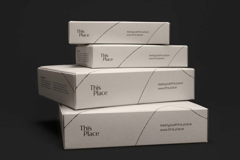 Beautiful Branding for ‘This Place’ Organic CBD Cream