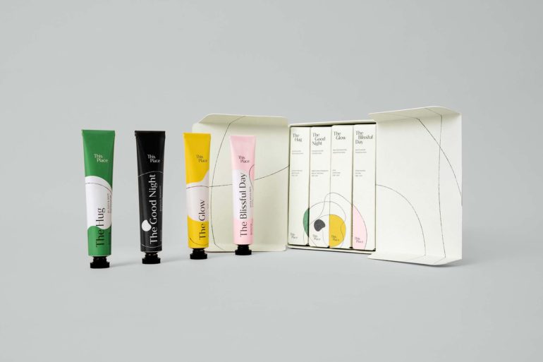 Beautiful Branding for ‘This Place’ Organic CBD Cream