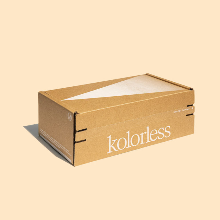 Gradient Packaging for Kolorless – ready