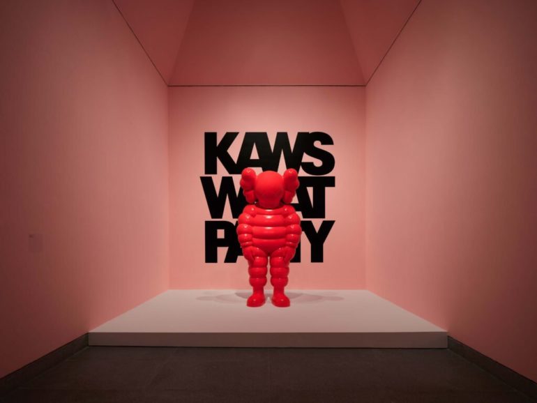 KAWS at Brooklyn Museum