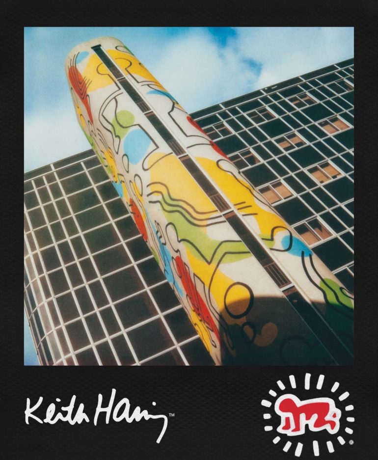 Polaroid x Keith Harring Collaboration