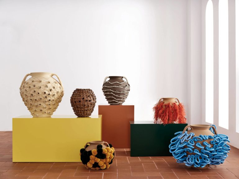 Loewe Weaves project: a collection of unique artisan crafted objects