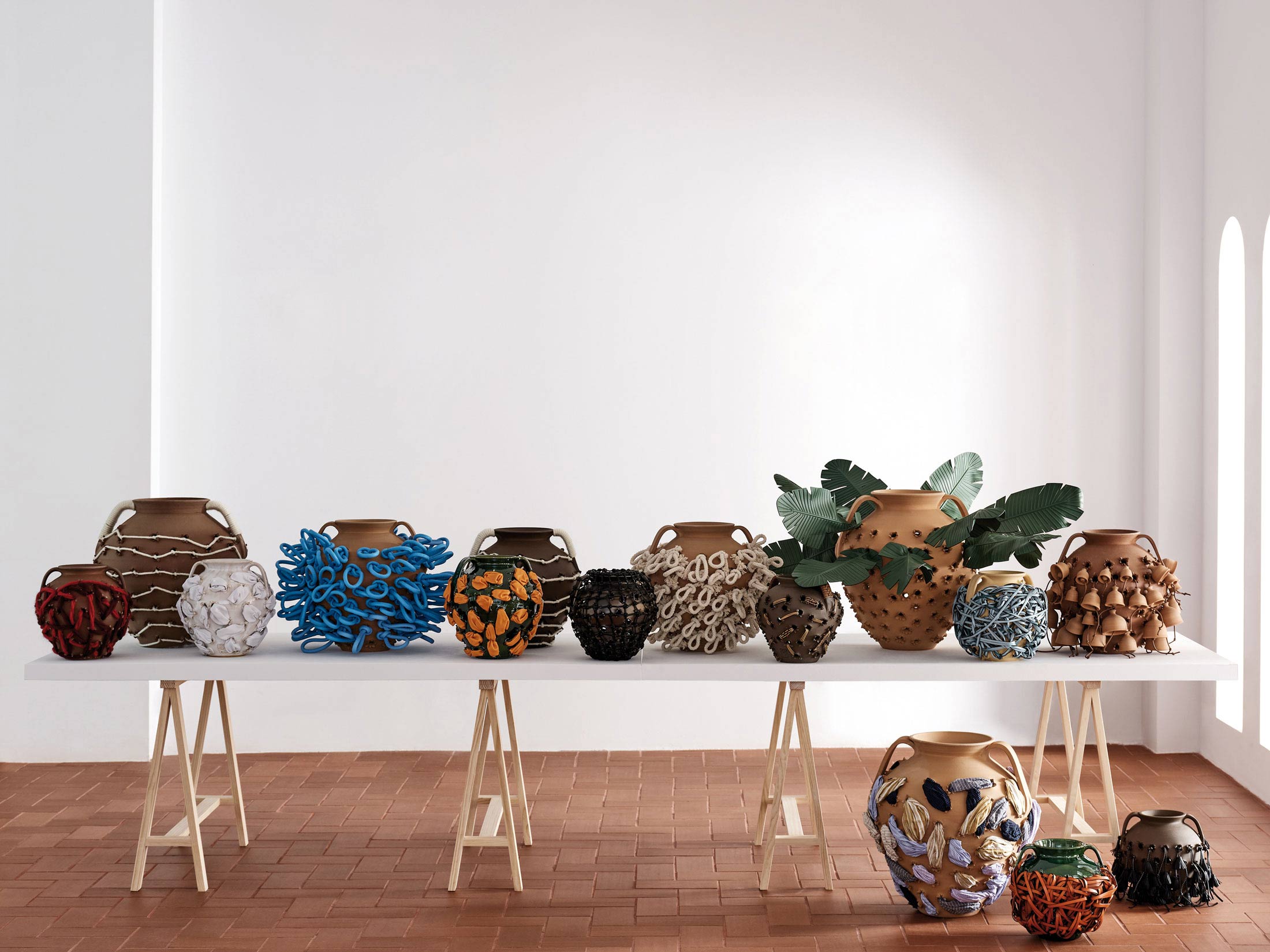 Loewe Weaves project: a collection of unique artisan crafted objects