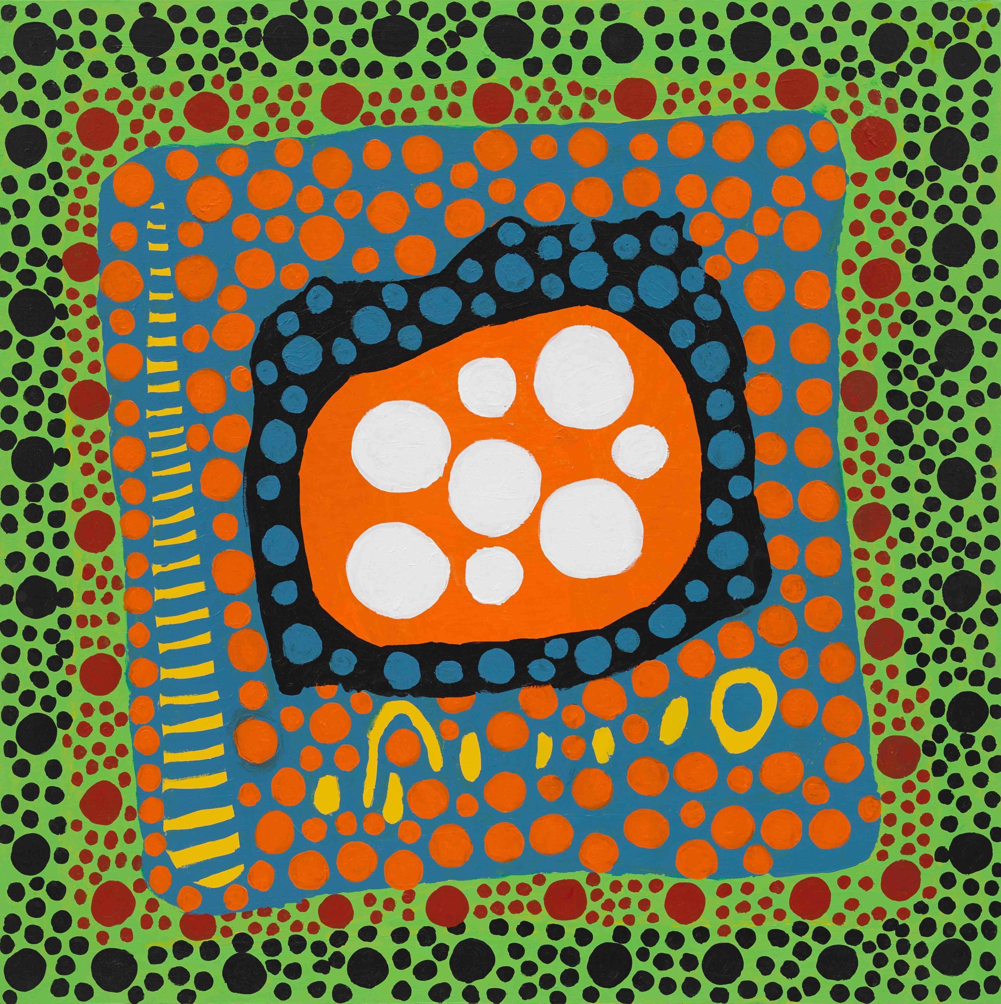 Yayoi Kusama: I Want Your Tears to Flow with the Words I Wrote [London]