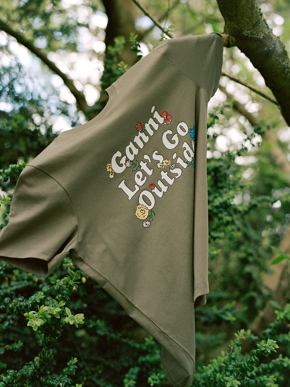 GANNI Launches “Let’s Go Outside” Capsule