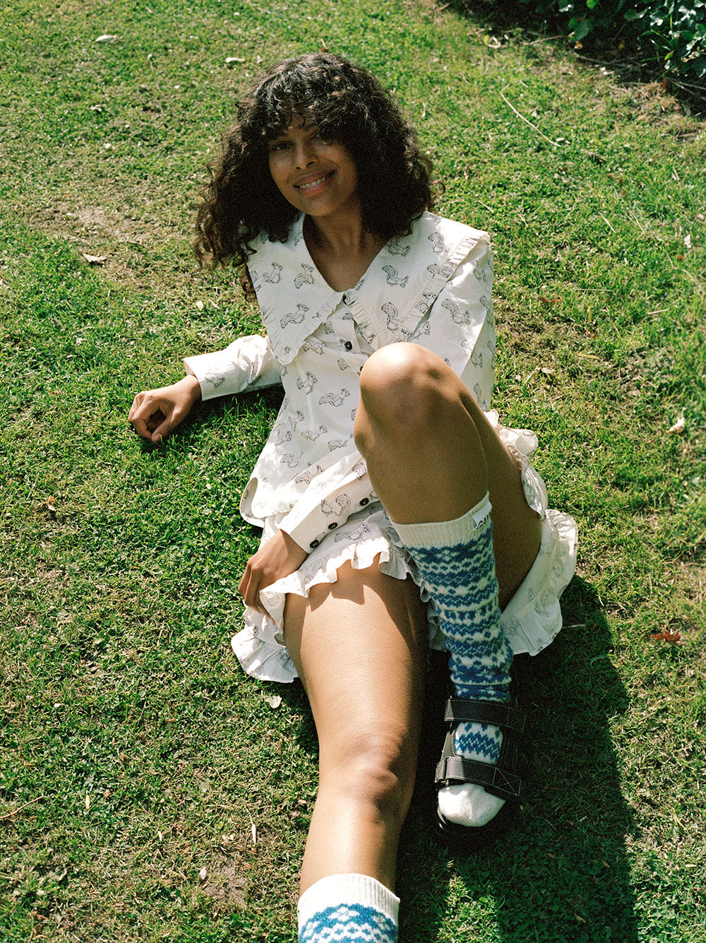 GANNI Launches “Let’s Go Outside” Capsule