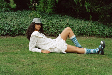 GANNI Launches “Let’s Go Outside” Capsule