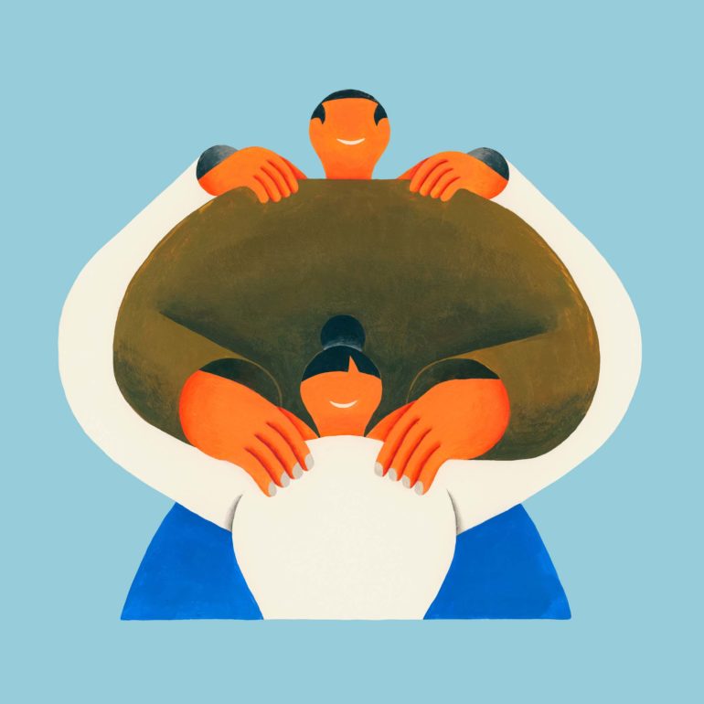 Roberts Rurans’s playful Illustrations