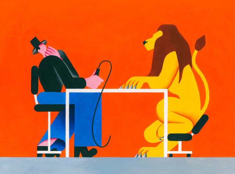 roberts ruranss illustrations 13 Roberts Rurans’s playful Illustrations